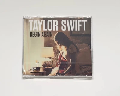 Taylor Swift Begin Again CD Single 2012 Limited Numbered RARE NEW SEALED - Image 1 of 3