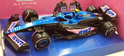 Burago 1/43 Scale 18-38072 - F1 BWT Alpine A523 2023 #10 P.Gasly - Image 1 of 4