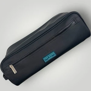 Bolsa de lavado/artículo de tocador Ted Baker para hombre bolsa vacía franqueo gratuito - Imagen 1 de 6