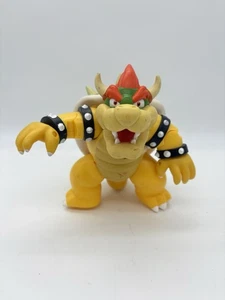 Figurina Super Mario Bros. Bowser 6" 2014 Jakks Pacific World of Nintendo - Foto 1 di 4