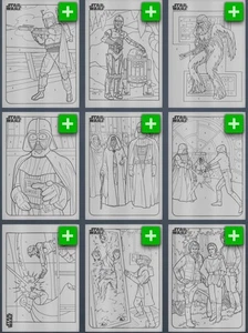 [DIGITAL] Topps Star Wars - Topps Chrome 25 S1 - SW by the Number Chrome - Pick - Bild 1 von 1