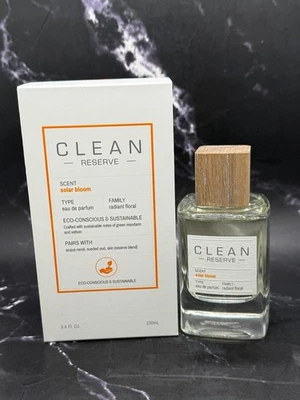 Clean Skin Reserve Radiant Floral Eau De Parfum Solar Bloom - 3,4 oz - Caixa - Imagem 1 de 3