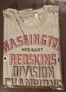Nike 2XL Washington Redskins 2012 NFC East Division Champions - Neu - Bild 1 von 3