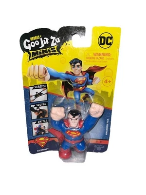 Heroes of Goo Jit Zu Mini - DC SUPERMAN NIP Action Figure - Image 1 of 2