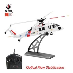 WLtoys K270 4-CH RC Helicopter,Blackhawk UH-60,6-Axis Gryo,2.4GHz,Optical Flow - Picture 1 of 14