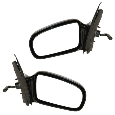 For 95-05 Cavalier Sedan Manual Rear View Door Mirror Right Left Side SET PAIR - Image 1 of 4