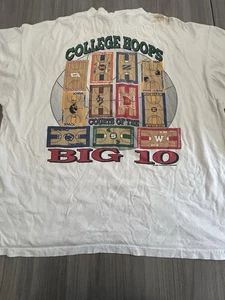 Camiseta Vintage Una Puntada Grande 10 Aros Universitarios Talla XXL 1994 Camisetas Shocker - Imagen 1 de 13