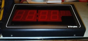 Simplex Digital Clock Timer 6303-9101 Hospital Signaling Accessorie Equipment - Picture 1 of 9