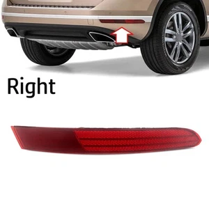 For Touareg 2014 2018 Right Rear Bumper Lamp Fog Light Reflector 7P6945702G - Picture 1 of 9