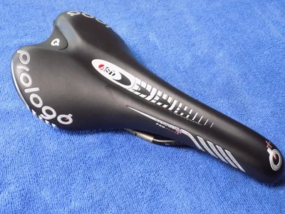 PROLOGO SCRATCH PRO PLUS 1.4 PRO TI RAILS 143MM AST TECH BLACK GOOD CONDITION - Image 1 of 4