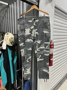 VTG Propper Mens XL Tactical Pants Adjustable Waist Camouflage Cargo Outdoors - Picture 1 of 7
