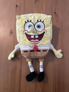 Ty Spongebob Squarepants soft toy plush 12 inch 30cm approx 2010 Excellent - Picture 1 of 4