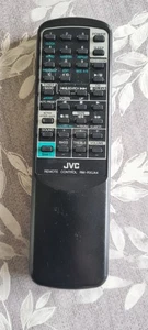 GENUINE ORIGINAL JVC RM-RXUA4 REMOTE CONTROL FOR MICRO SYSTEM JVC UX-A4 - Picture 1 of 2