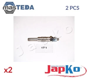 PI171 ENGINE GLOW PLUGS JAPKO 2PCS FOR FORD SIERRA II,SIERRA I,SIERRA,FIESTA V - Picture 1 of 5