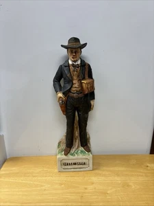 Vtg JESSE JAMES LIMITED EDITION MCCORMICK 1973 GUNFIGHTER SERIES DECANTER Empty - Picture 1 of 7