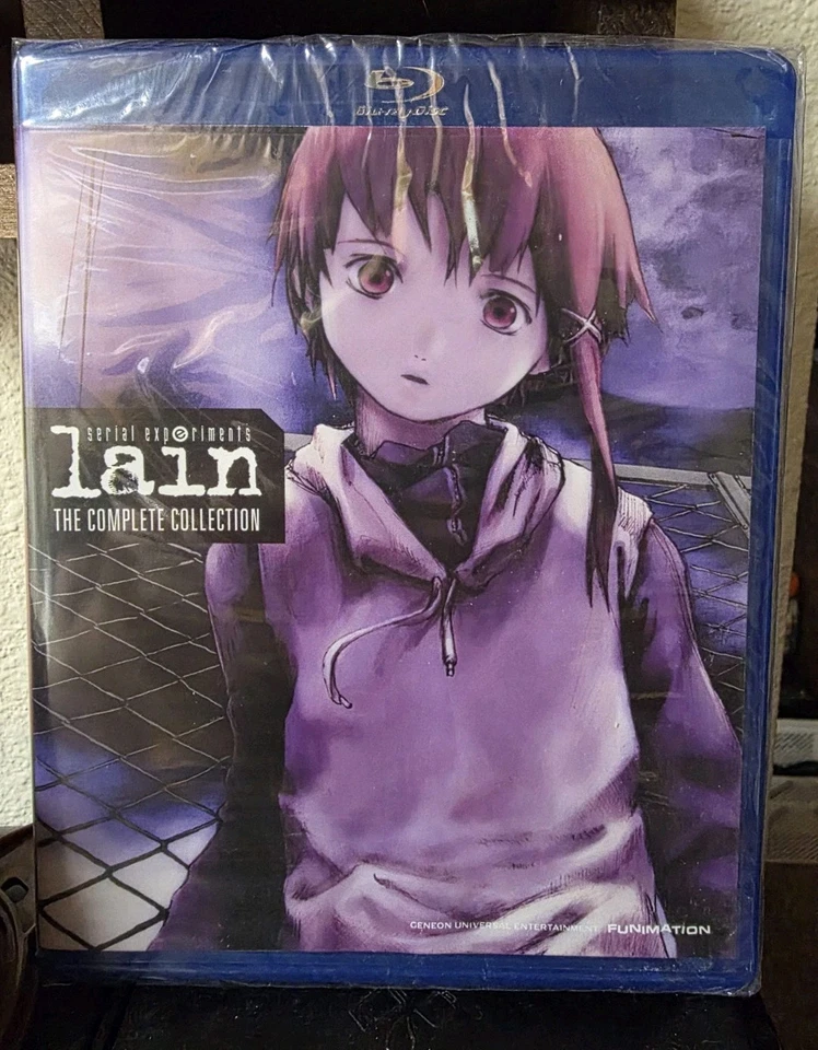 Serial Experiments Lain - Complete Series - Classic (Blu-ray/DVD Combo) NEW - Image 1 of 2