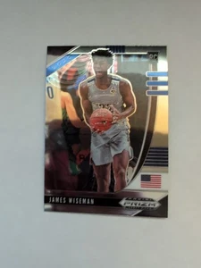 2020-21 Panini Prizm Draft Picks - Silver Prizm #2 James Wiseman (RC) - Bild 1 von 2