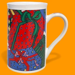 Discontinued Signature Holiday Elegance Christmas Ceramic Mug 4.5" - Picture 1 of 6