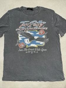 T-shirt Junk Food Tom Petty And The Heartbreakers grafica retrò adulto taglia media - Foto 1 di 7