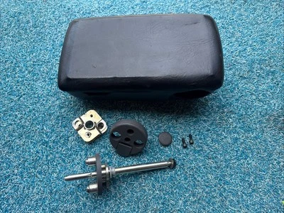 Juego de tapas de almacenamiento de molduras de panel reposabrazos consola central Honda Element 2003-2008 OEM Foto 1 de 4