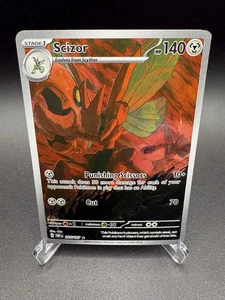 Scizor 205/197 SV03: Obsidian Flames Holo - Picture 1 of 4