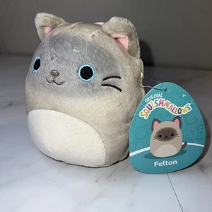 Squishmallow Fuzzamallow 4,5” 2023 Felton nuevo con etiquetas  - Imagen 1 de 6