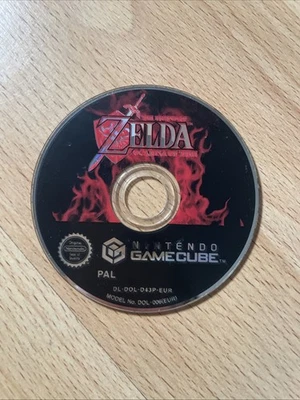 Nintendo Gamecube Game - Zelda Ocarina Of Time - Disc Only  Good Condition - Bild 1 von 2