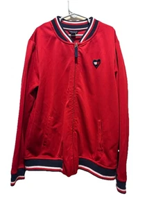 Tommy Hilfiger Girls Baseball Jacket Size 14/16 L - Picture 1 of 4