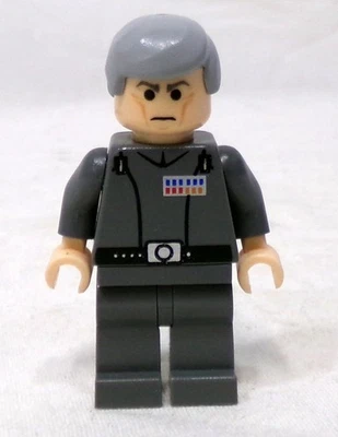 Минифигурка LEGO Star Wars 6211 10188 Death Star sw0157 Grand Moff Wilhuff Tarkin - Изображение 1 из 4