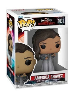 Funko Pop! Marvel America Chavez Doctor Strange Multiverse Of Madness #1031 NEW - Picture 1 of 7
