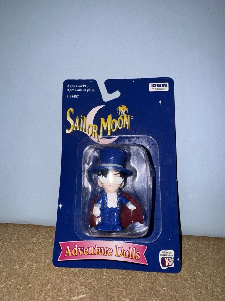 Figura de marinero Sailor Moon Adventure Dolls 2" sin usar, en caja original Foto 1 de 1