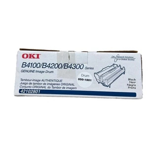 Unidad de tambor de imagen genuina OKI 42102801 para serie B4100 / B4200 / B4300 NUEVO - Imagen 1 de 4