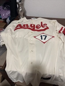 Ohtani Angels City Connect Hand Stitched  3xl Nike Jersey - Picture 1 of 4