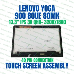 Conjunto de pantalla táctil LCD Lenovo Yoga 900-13ISK2 80UE - Imagen 1 de 8