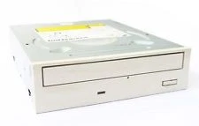 Compaq CR-594-BCQ P/N 176135-170 CD-ROM Drive CD/R IDE 48x white - Image 1 of 1
