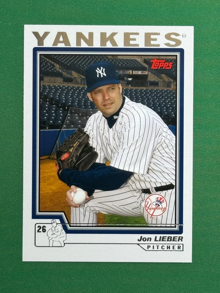 2004 Topps Series Two Baseball #551 - 733 ESCOLHA SEU CARTÃO COMPLETE SEU CONJUNTO - Imagem 1 de 1