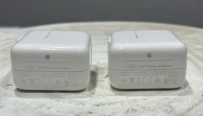 Adaptador de corriente USB APPLE OEM 12W cargador de pared para iPhone y iPad 2 PARA 1 ESPECIAL Foto 1 de 4