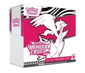 TCG: Pokemon White Flare ETB Elite Trainer Box - EN MANO - ¡SE ENVÍA LO ANTES POSIBLE! Nuevo precintado - Imagen 1 de 7