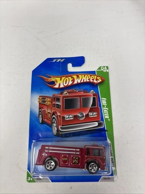 Hot Wheels Fire-Eater 46/190 - Treasure Hunt - 2009 Mainline A - Image 1 of 4