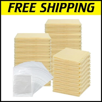 多功能绘画钉布 - 120 个独立纱布破布,平滑抛光 — 第 1/4 张图片