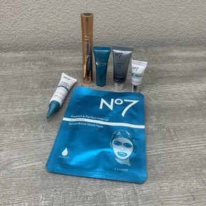 No7 Skincare Collection Protect & Perfect Set 6 Items Included - Picture 1 of 12