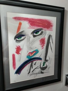 Donna Summer SUMMER FEVER handsignierte Limited Edition Lithographie #298/750 COA - Bild 1 von 4