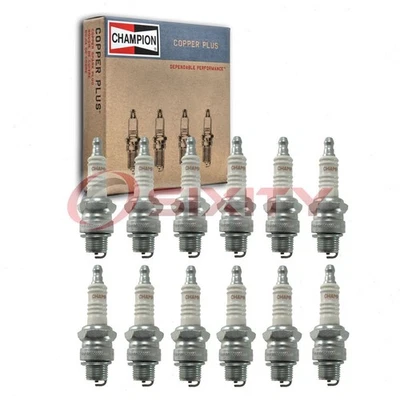 Velas de ignição Champion Copper Plus 12 peças para 1940 Lincoln Series K ignição - Imagem 1 de 4