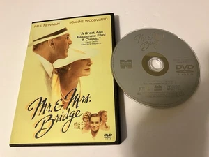 MR & MRS BRIDGE DVD 1990 OOP PAUL NEWMAN JOANNE WOODWARD KYRA SEDGWICK MARRIAGE - Picture 1 of 6