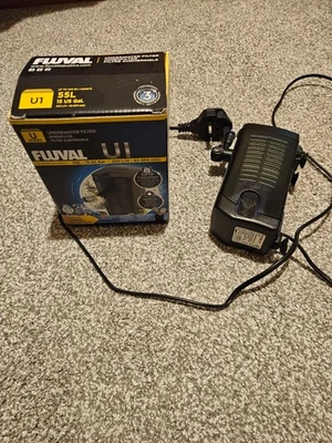 Fluval U1 filter tropical fish tank cold water setup hang on fish tank filter  - Image 1 of 3