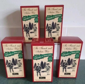 5 CONJUNTOS DE GUARDAPIÉS BRITÁNICOS FIFER 1er 1754-1763 soldado de metal 43018 sin usar, en caja - Imagen 1 de 15