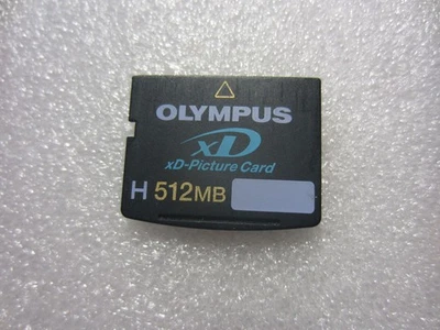 Olympus xD-Picture Card 512Mb H Camera Photo Memory Card Type H MXD512H3 Working - Image 1 of 2
