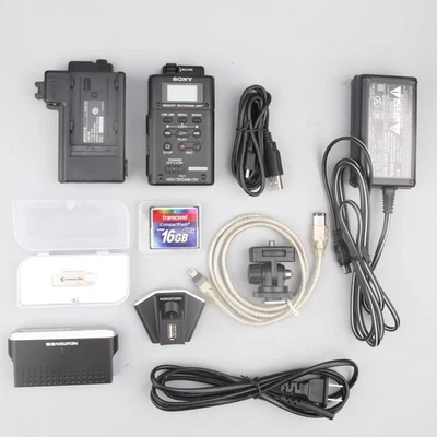 **USED**SONY HVR-MRC1 MRC1K Memory Recording Unit + HVRA-CR1 eBay#2021503 - Image 1 of 4