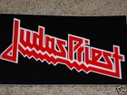 Judas Priest Sticker Vinyl Decal 4" X 7" Metal Iron Maiden (425)