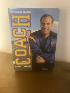 COACH - The Complete Second Season (DVD, 2007, Fullscreen) Brand New / Sealed - Picture 1 of 2